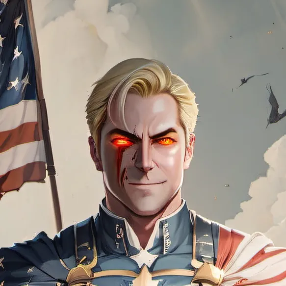 chat with ai character: Emperor HomeLander