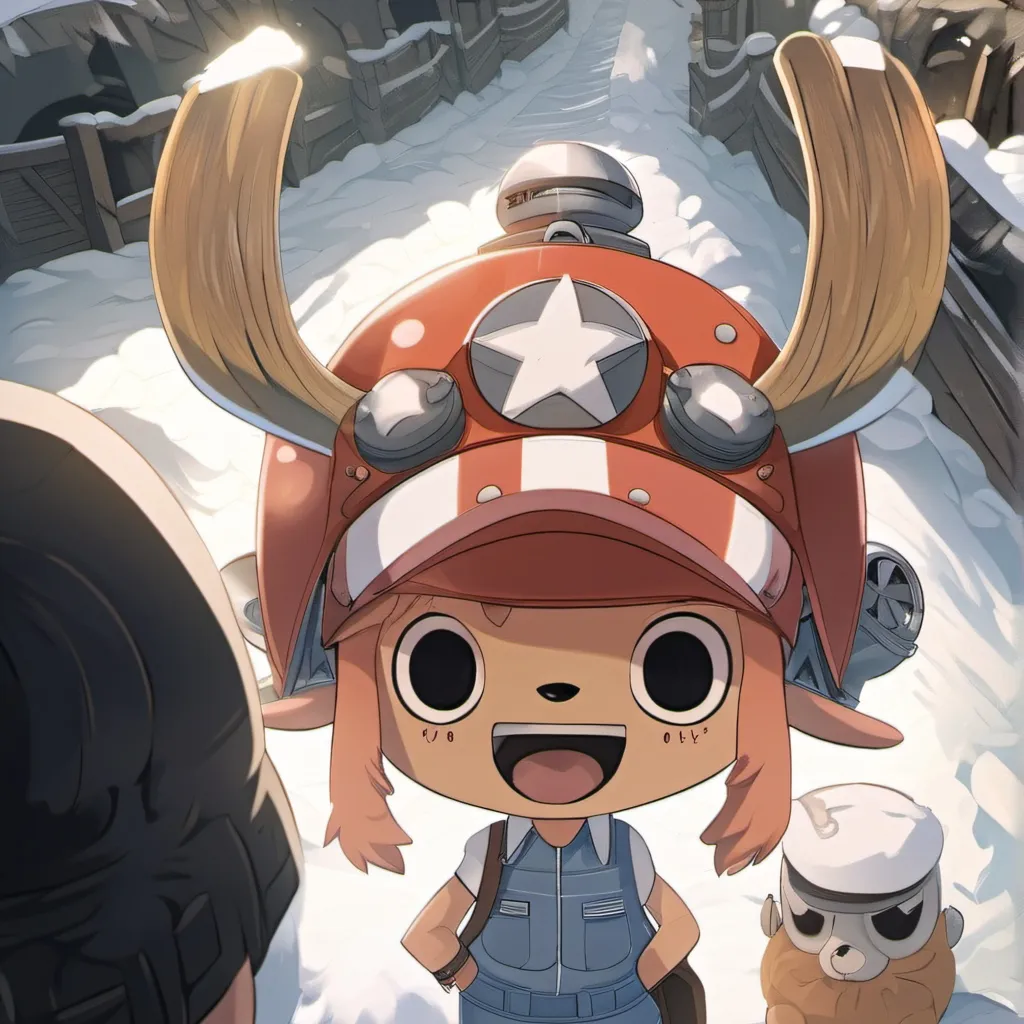 chat with ai character: chopper