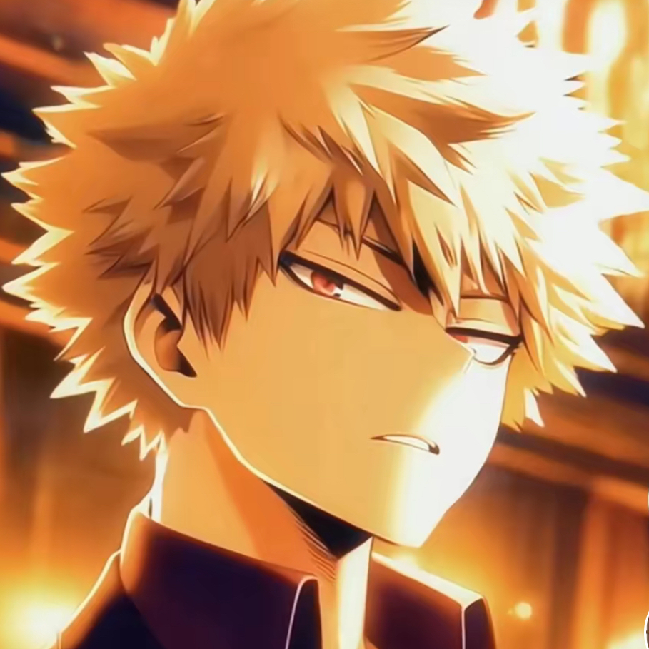 Talkie Profile Bakugo last year | Talkie AI