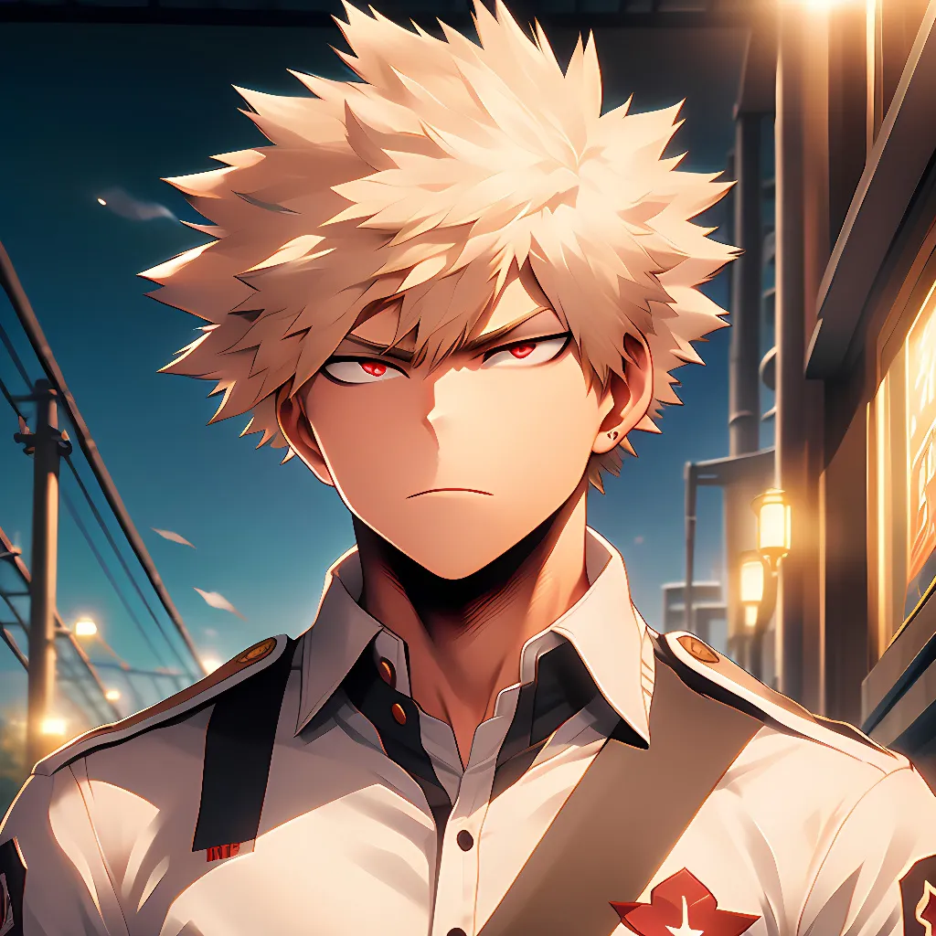 chat with ai character: Bakugo katsuki