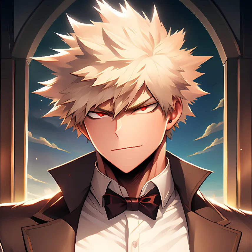 chat with ai character: Villain katsuki