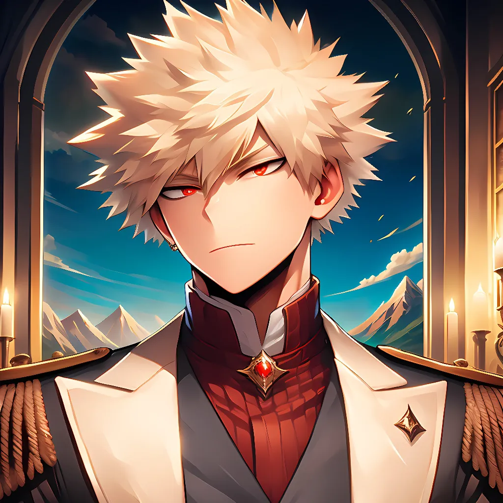 chat with ai character: Bakugo