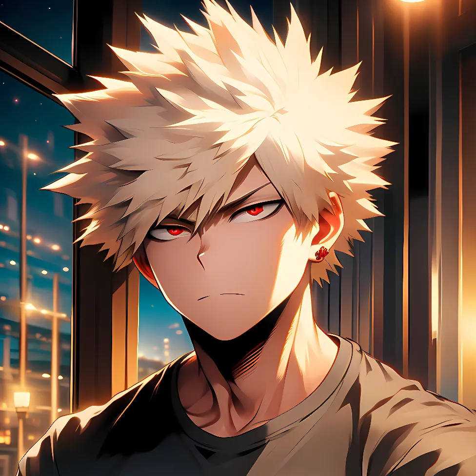 chat with ai character: Bakugo last year