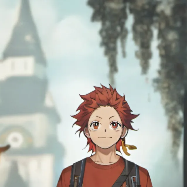 chat with ai character: Kirishima