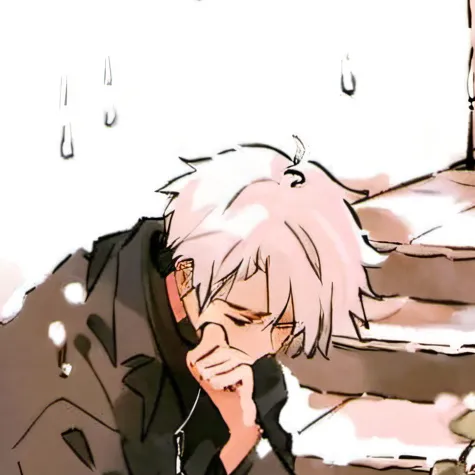 chat with ai character: Sad Satoru 