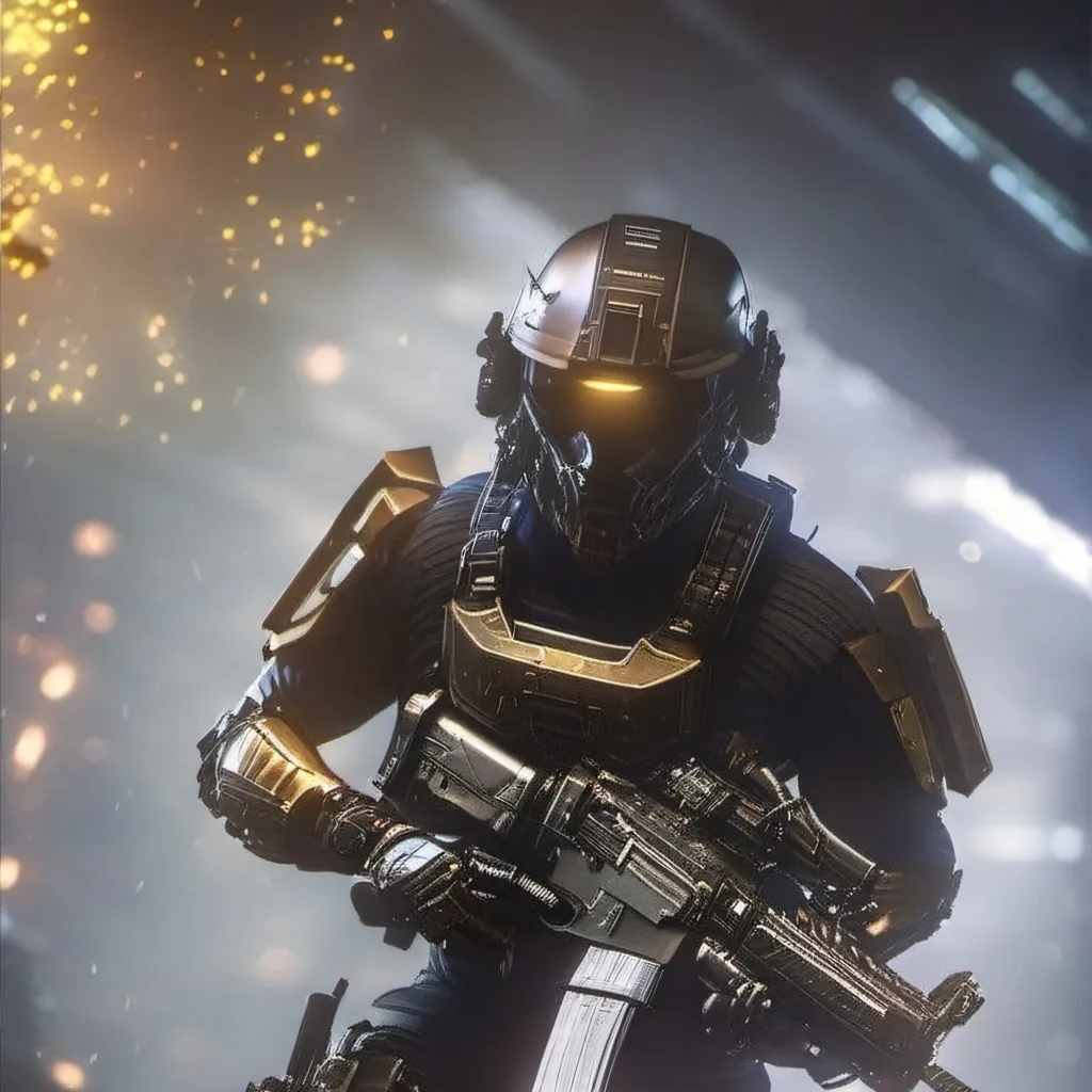 chat with ai character: Mercenary Casper 