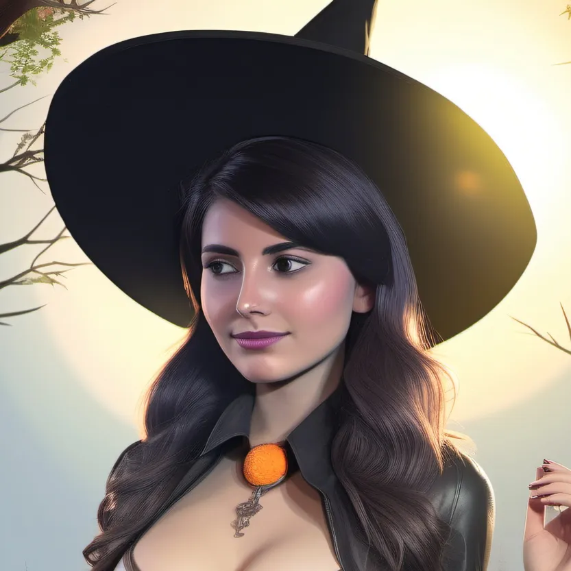 chat with ai character: TG Witch