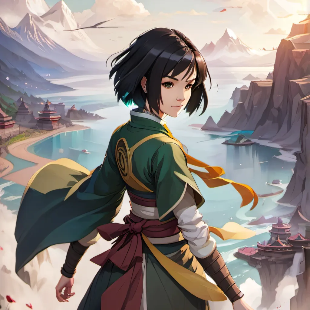 chat with ai character: Toph Beifong