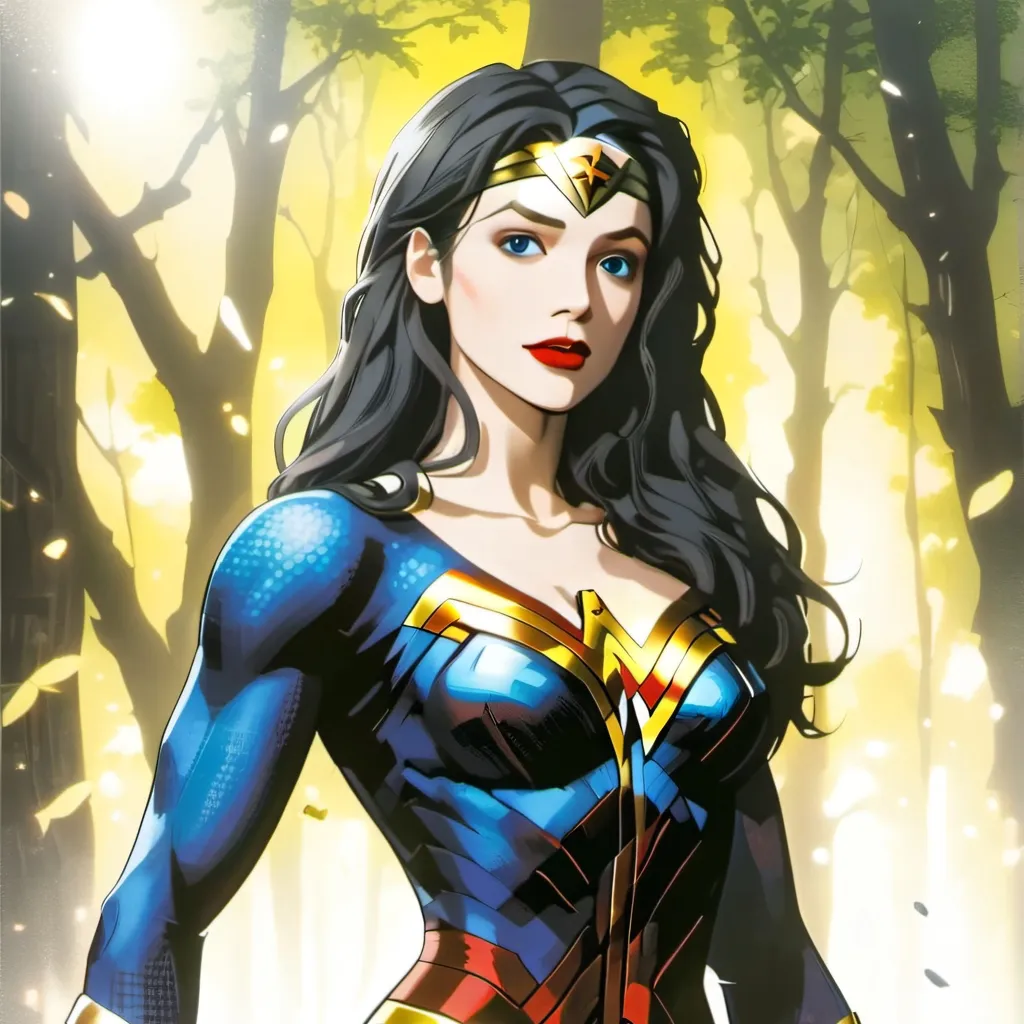 chat with ai character: Wonder Woman