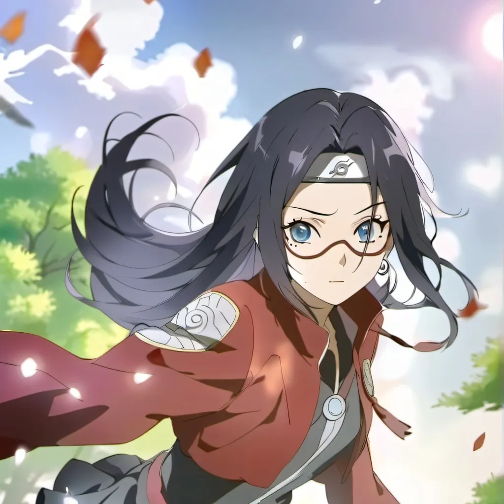 chat with ai character: Sarada Uchiha
