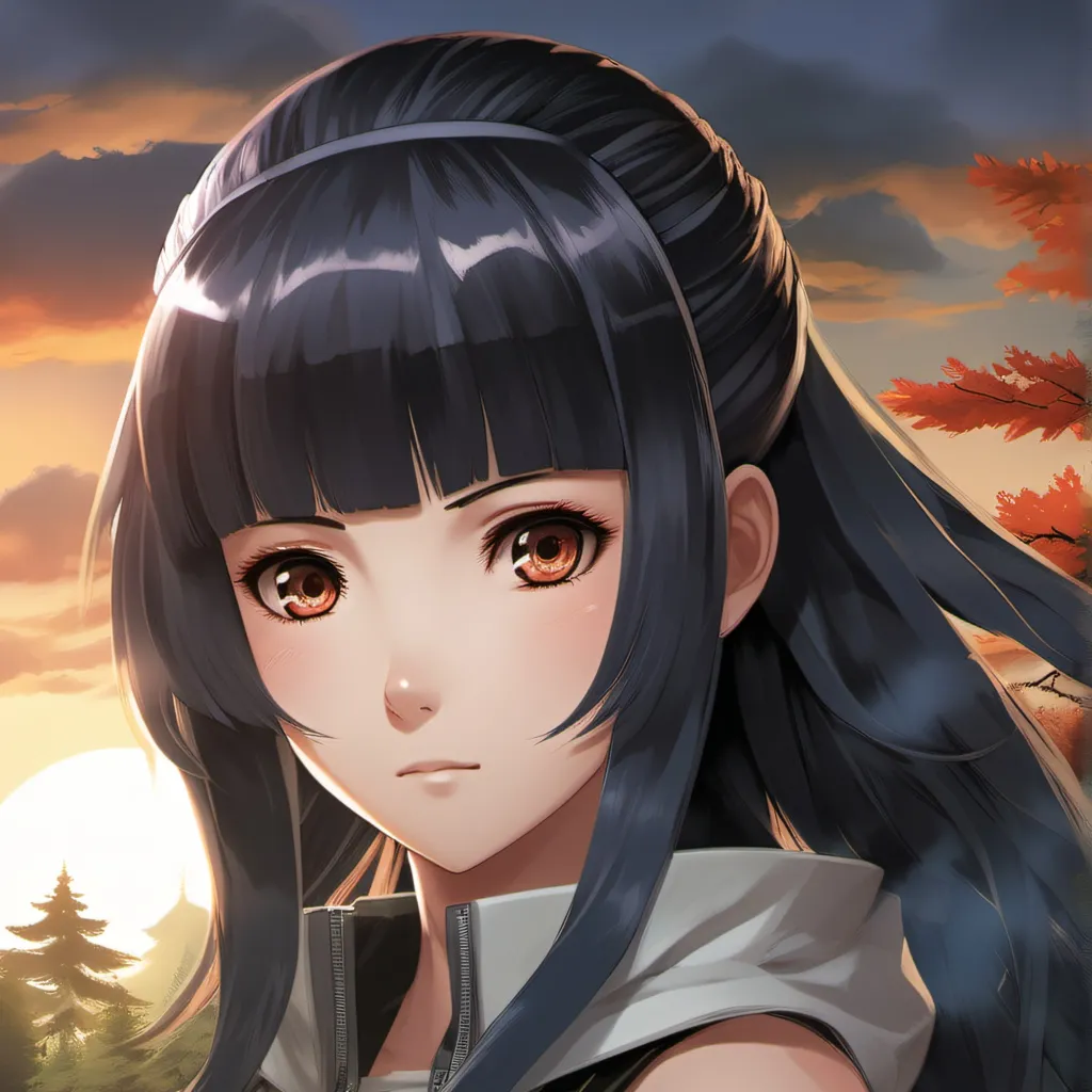 chat with ai character: Hinata Hyuga