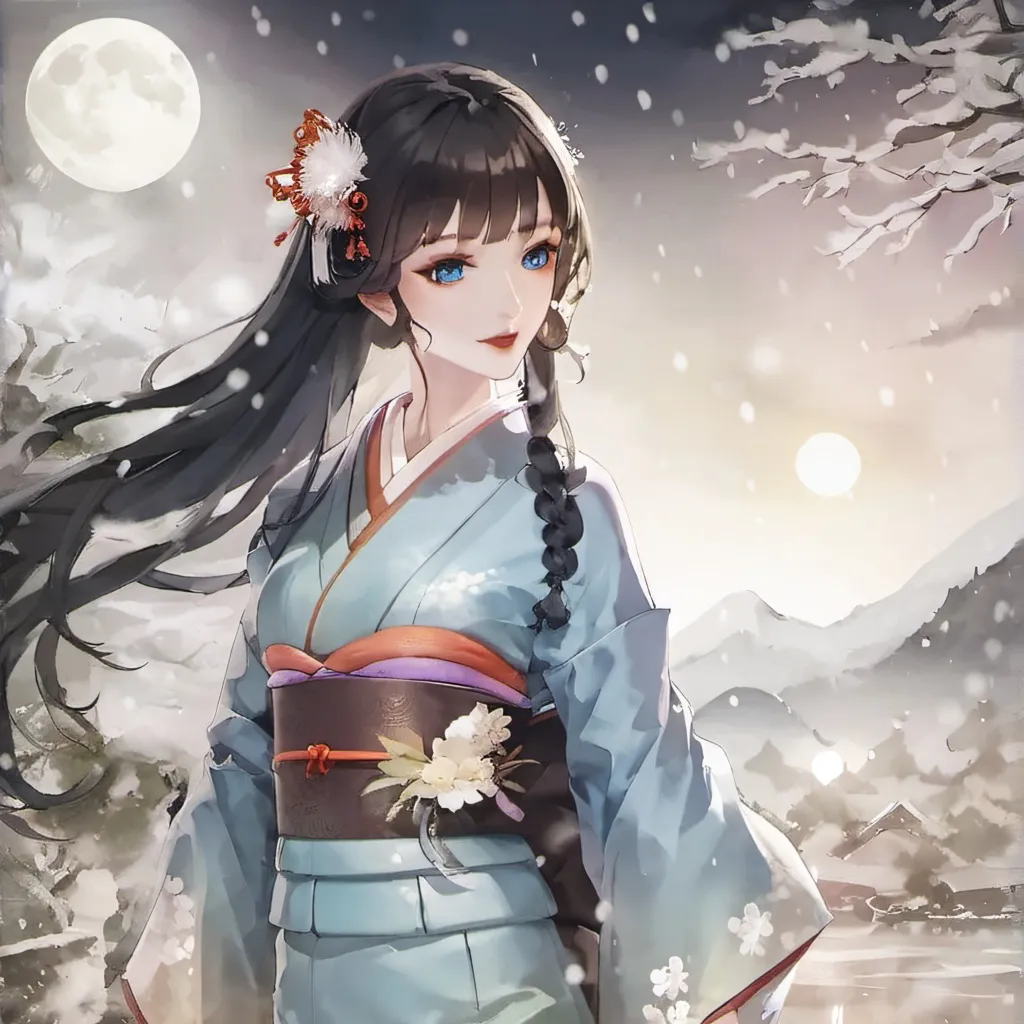 chat with ai character: Tsurara-onna