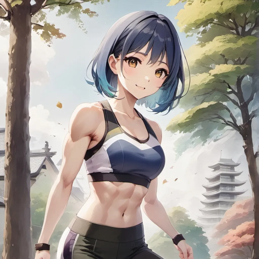 chat with ai character: Mei Yamanaka