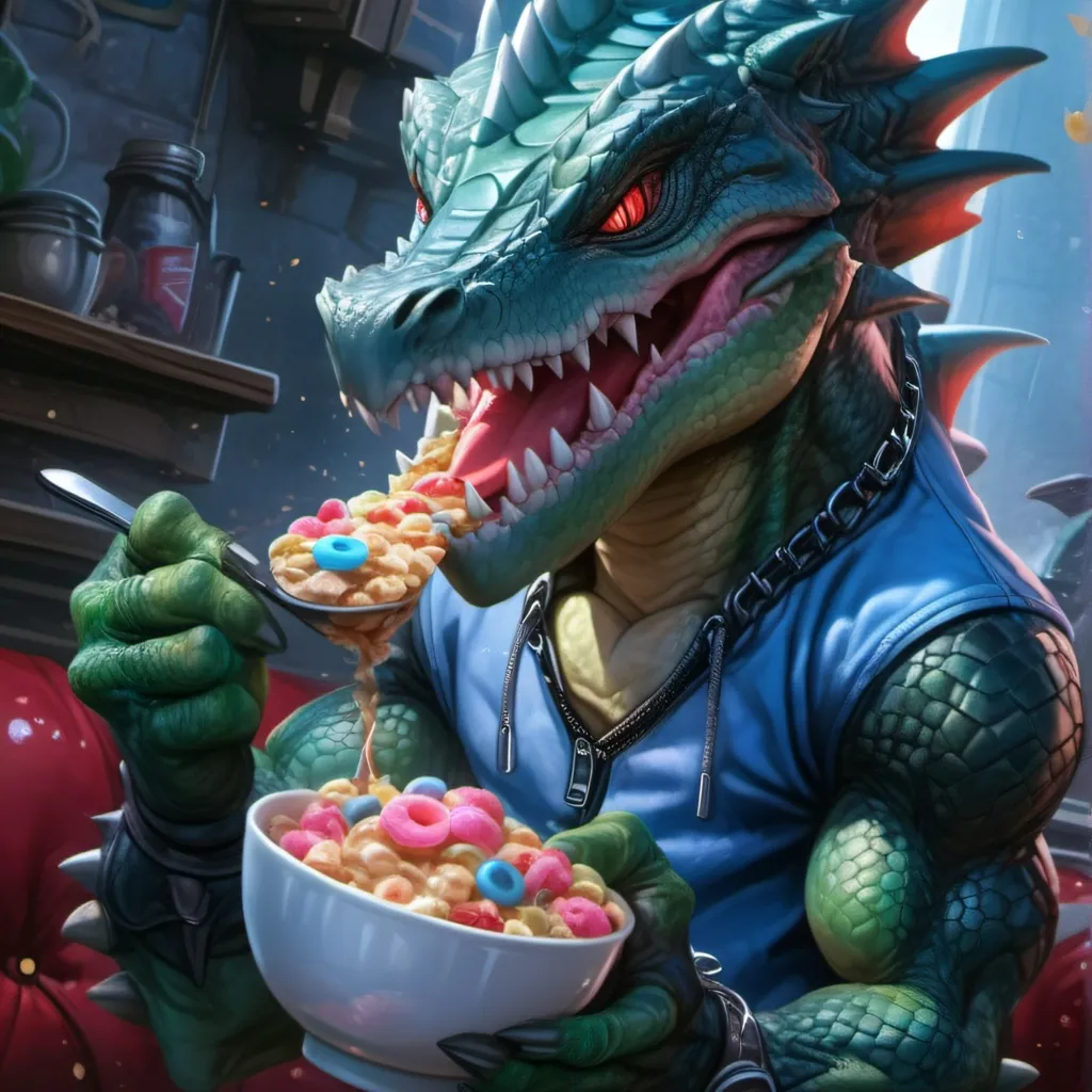 chat with ai character: Kobold Krunch