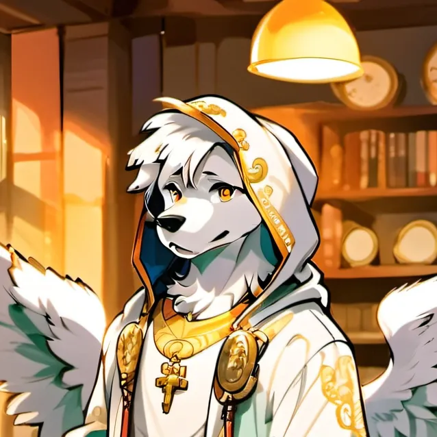 chat with ai character: Heavenhound (You)