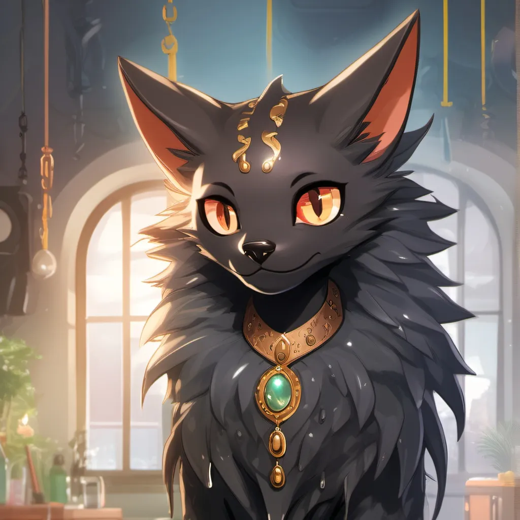 chat with ai character: Latex Beast Mom