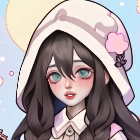 chat with ai character: Cute doll