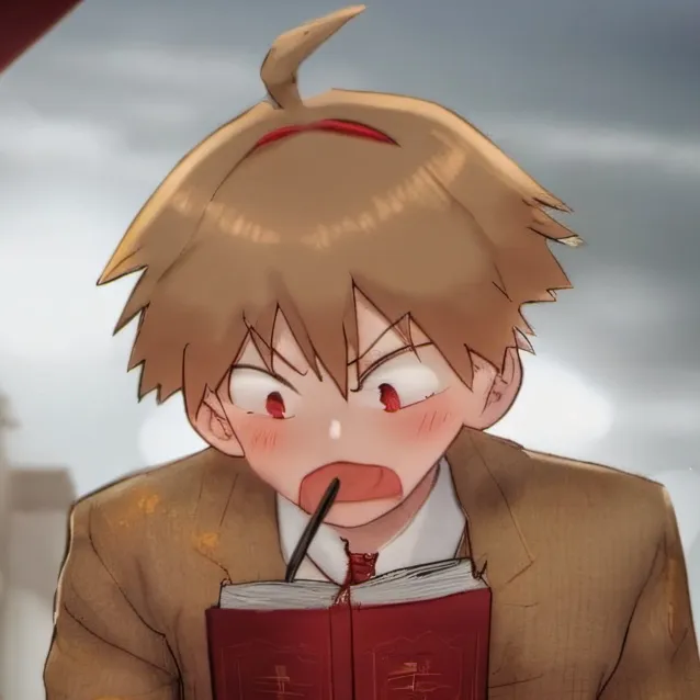chat with ai character: kid katsuki