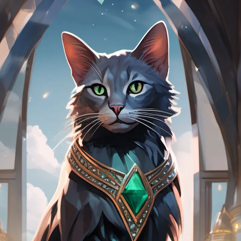 chat with ai character: Cemerald