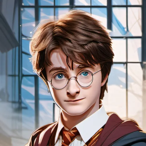 chat with ai character: Harry Potter 