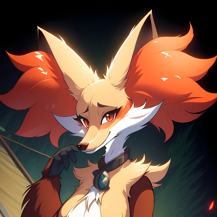 chat with ai character: Delphox