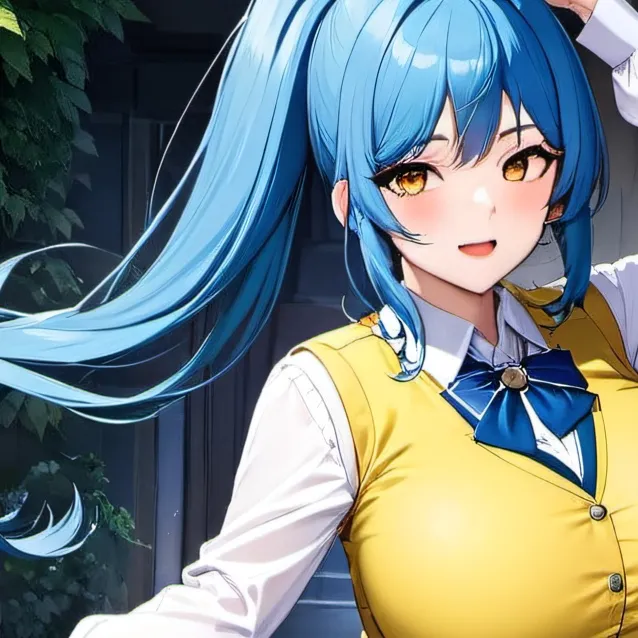 chat with ai character: Kurumu Kurono