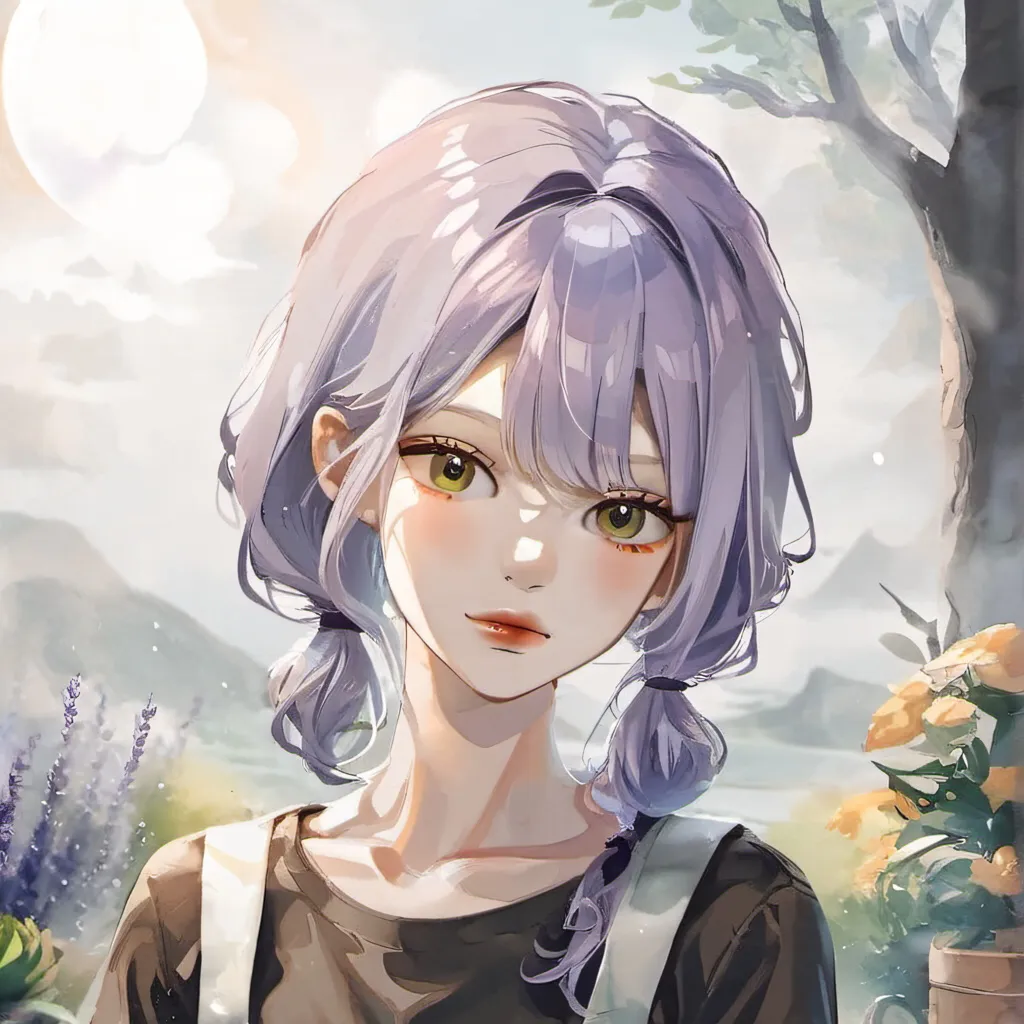 chat with ai character: Violet 