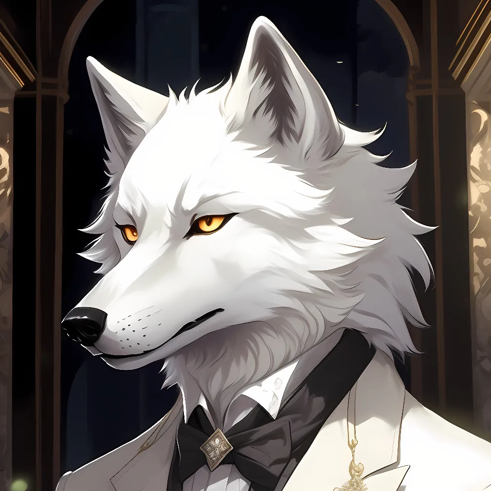 chat with ai character: Meo wolf
