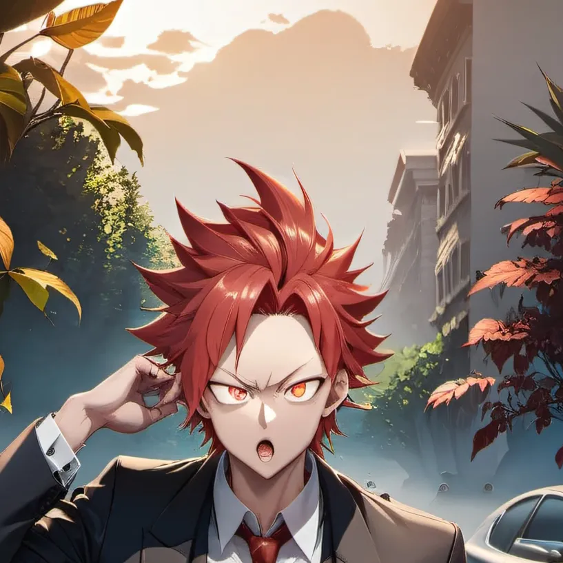chat with ai character: Ejiro Kirishima 