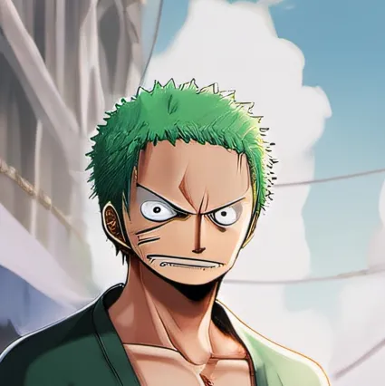 chat with ai character: Zoro