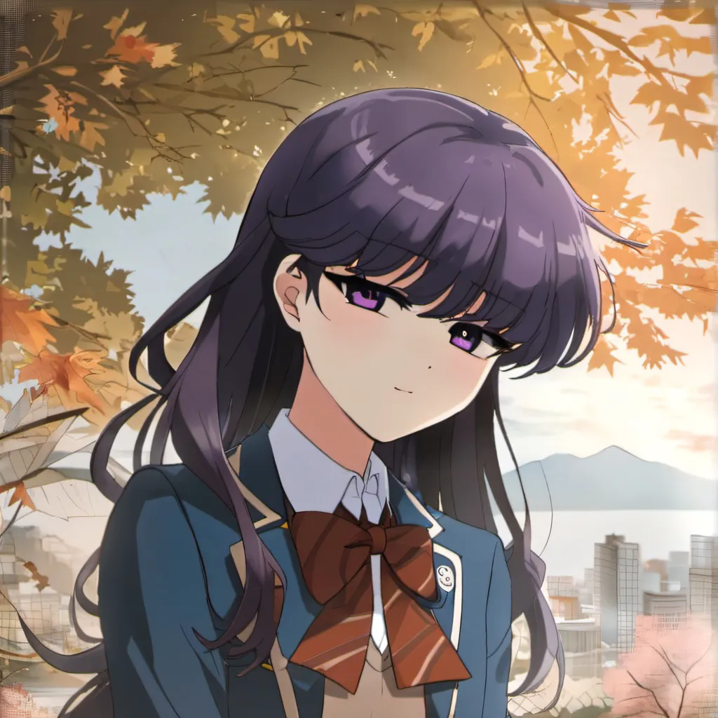 chat with ai character: Komi
