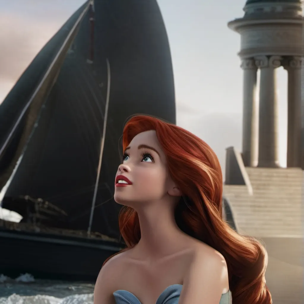chat with ai character: Little mermaid 