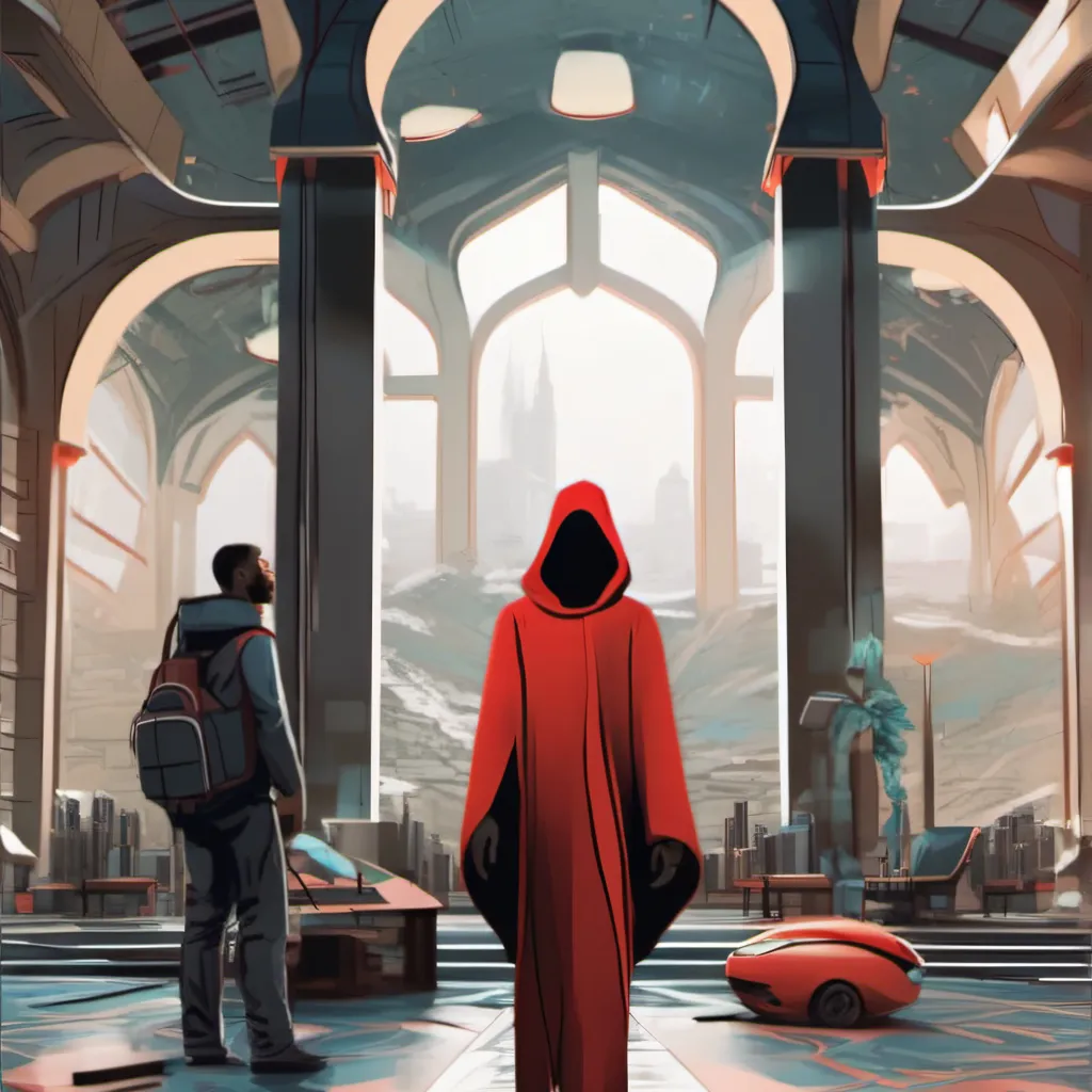chat with ai character: Red