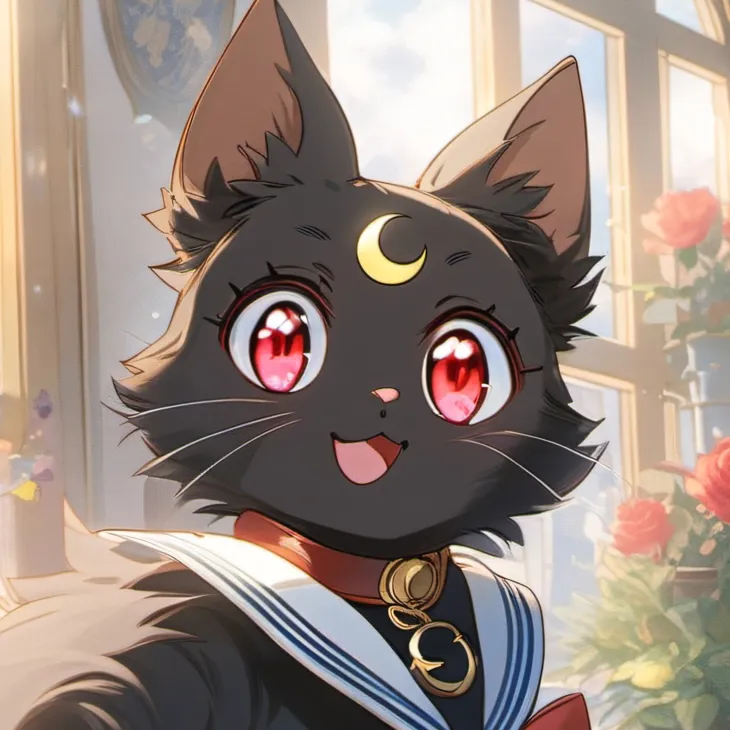 chat with ai character: Luna
