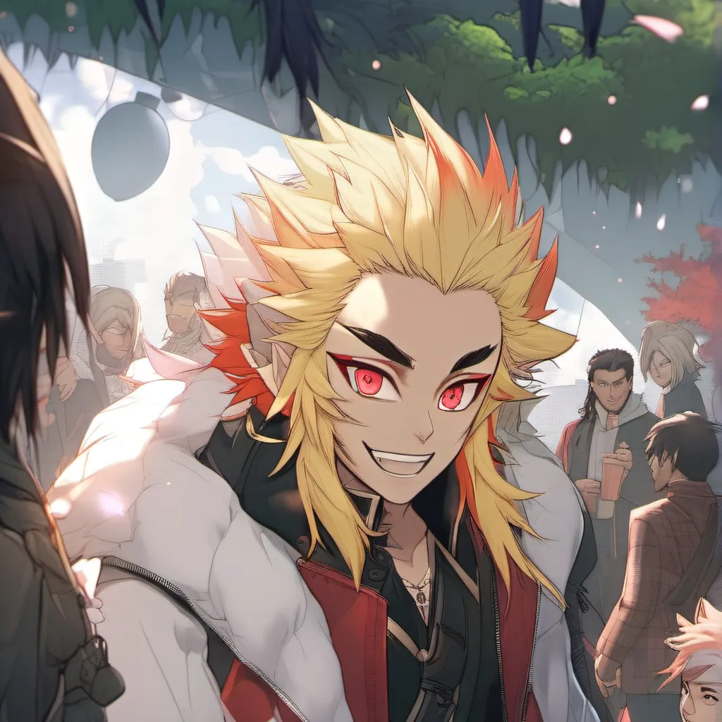 chat with ai character: 🔥Kyujiro Rengoku🔥