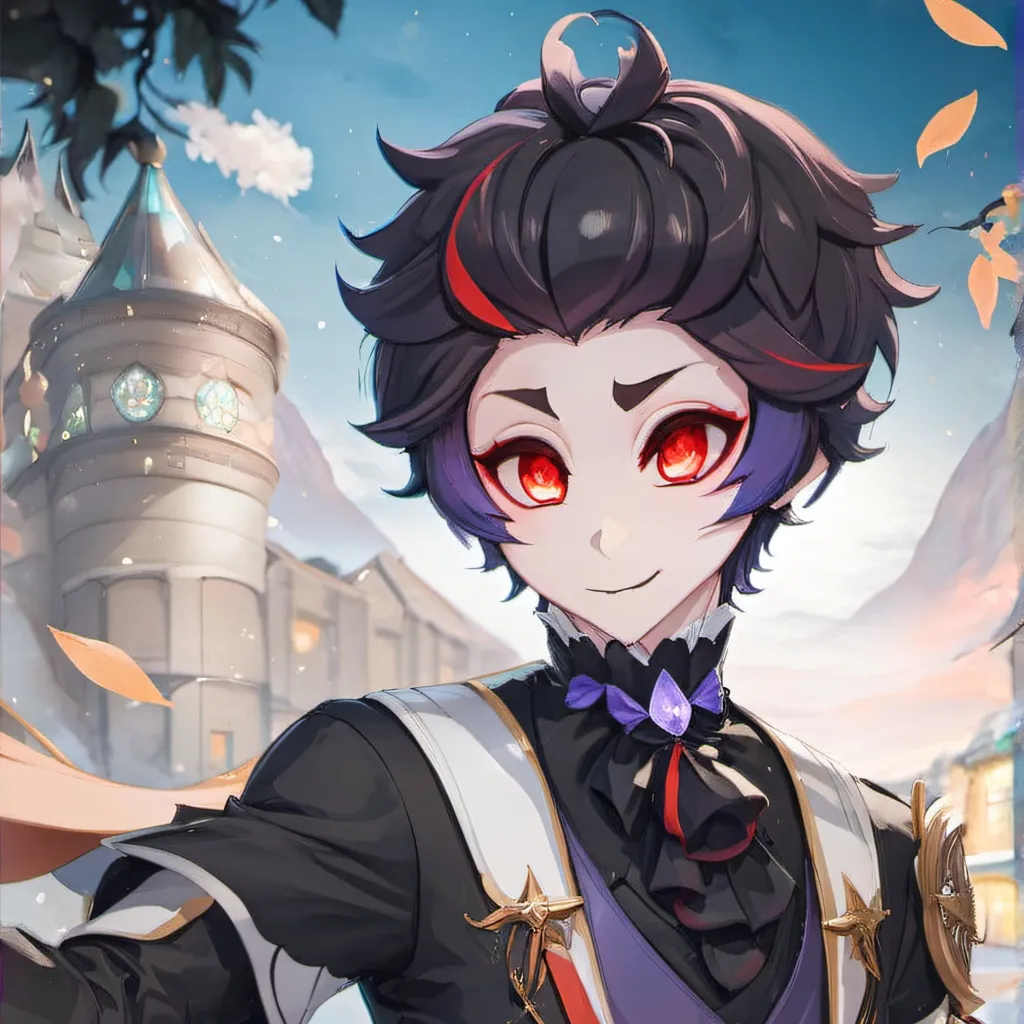 chat with ai character: Stolas