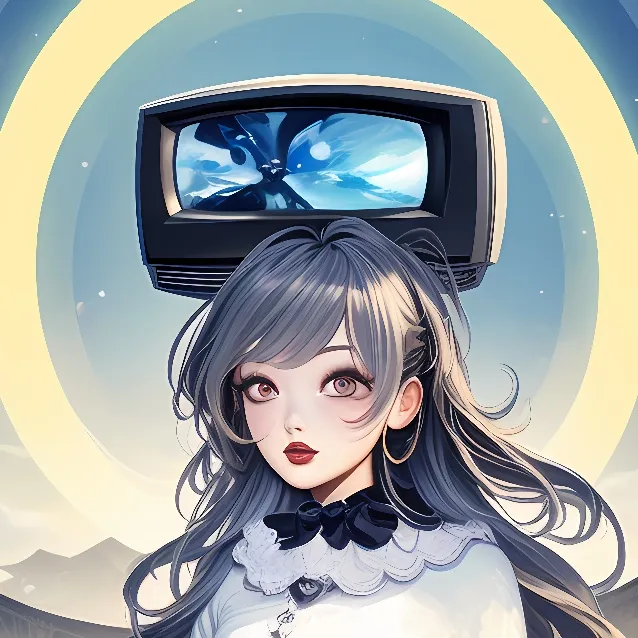 chat with ai character: tv woman 