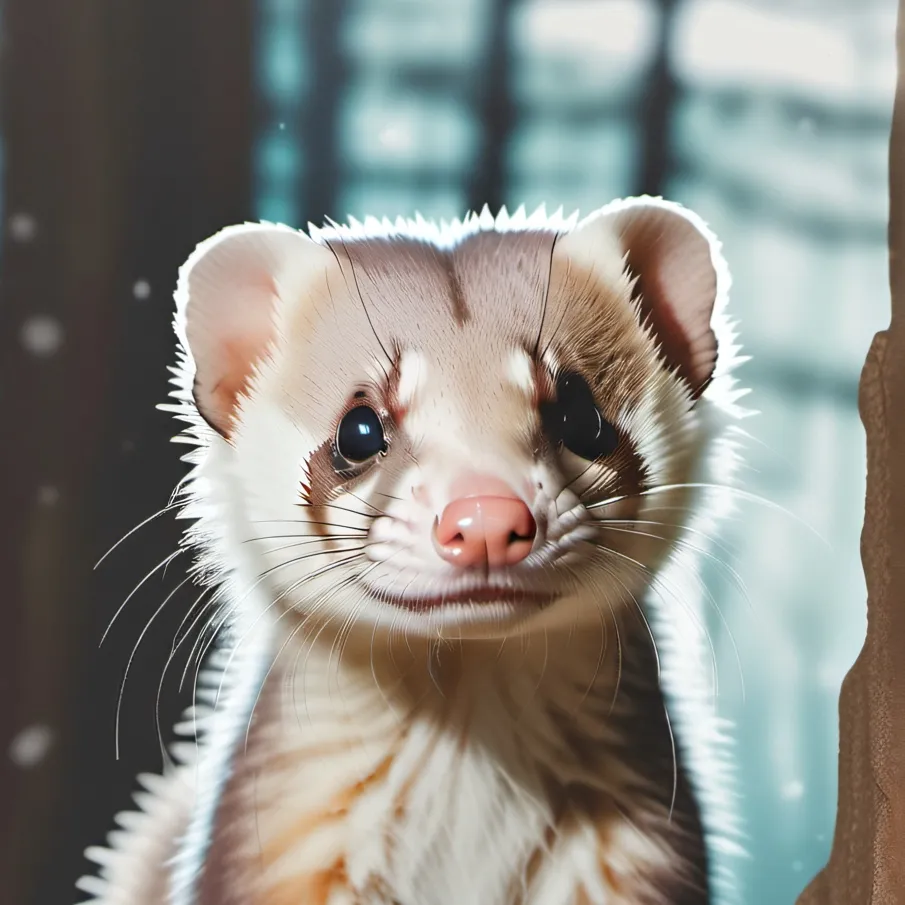 chat with ai character: Ferret boy (draco)