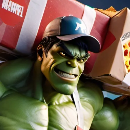 chat with ai character: Pizza Shipper Hulk
