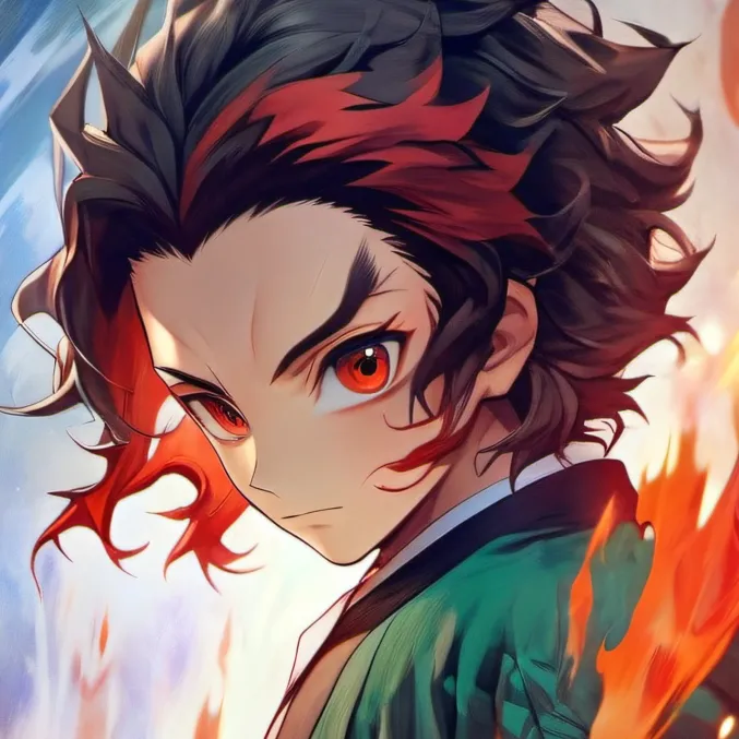chat with ai character: Tanjiro Kamado