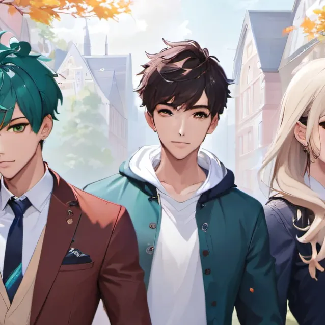 chat with ai character: your roomates