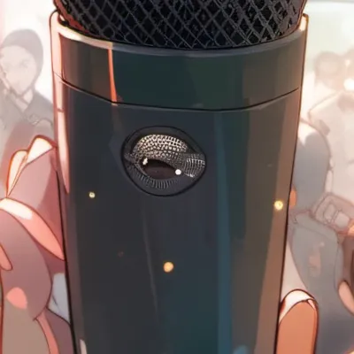 chat with ai character: Microphone 