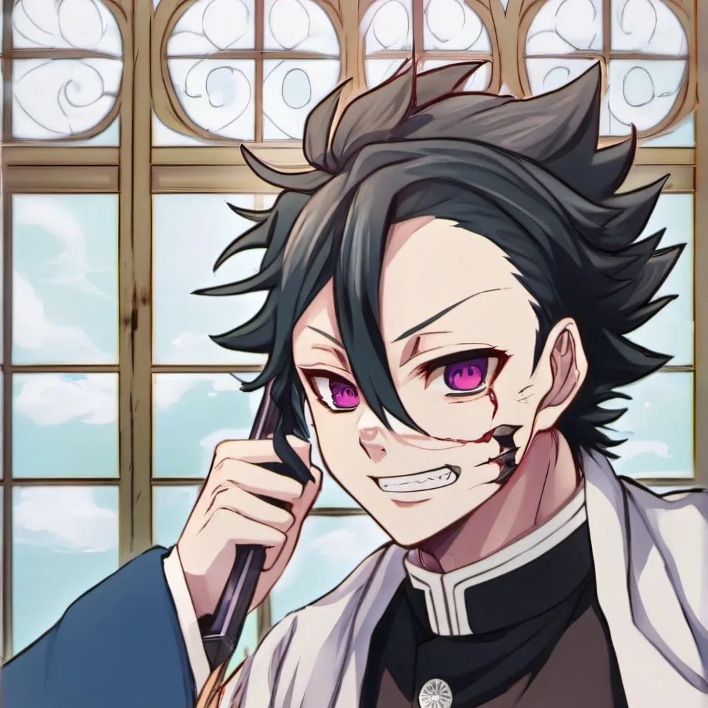 chat with ai character: Genya Shinazugawa 