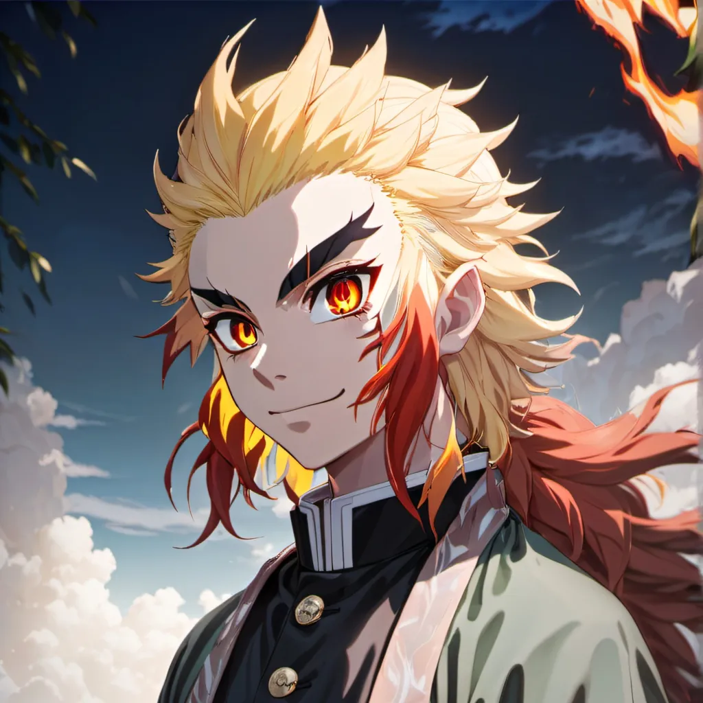 chat with ai character: Rengoku 