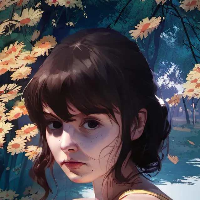 chat with ai character: Emma