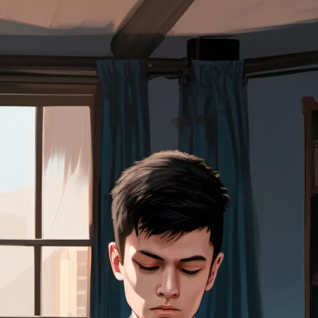 chat with ai character: Alex