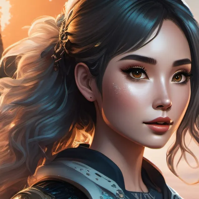chat with ai character: A11I3