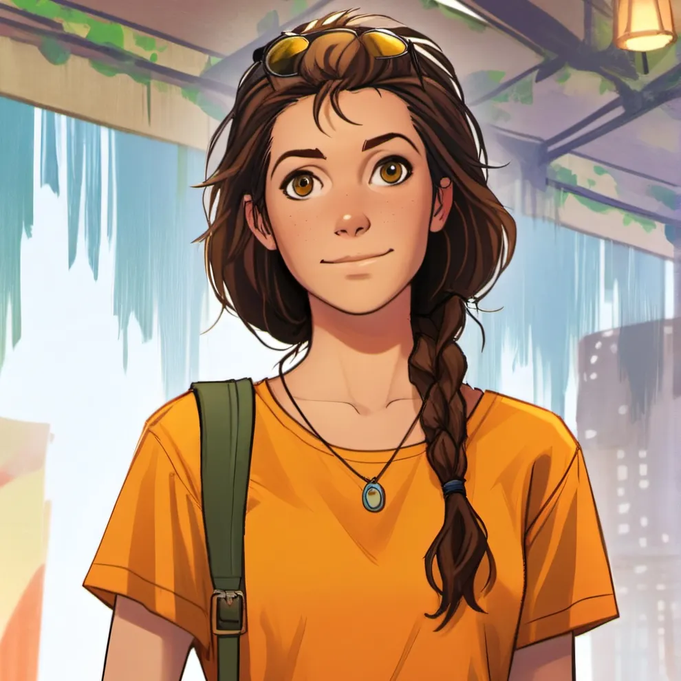chat with ai character: Piper Mclean