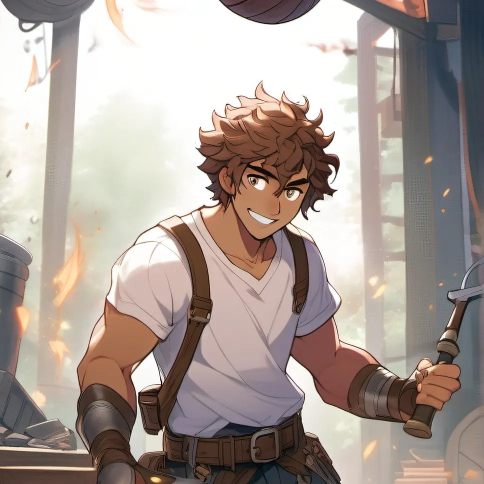 chat with ai character: leo valdez