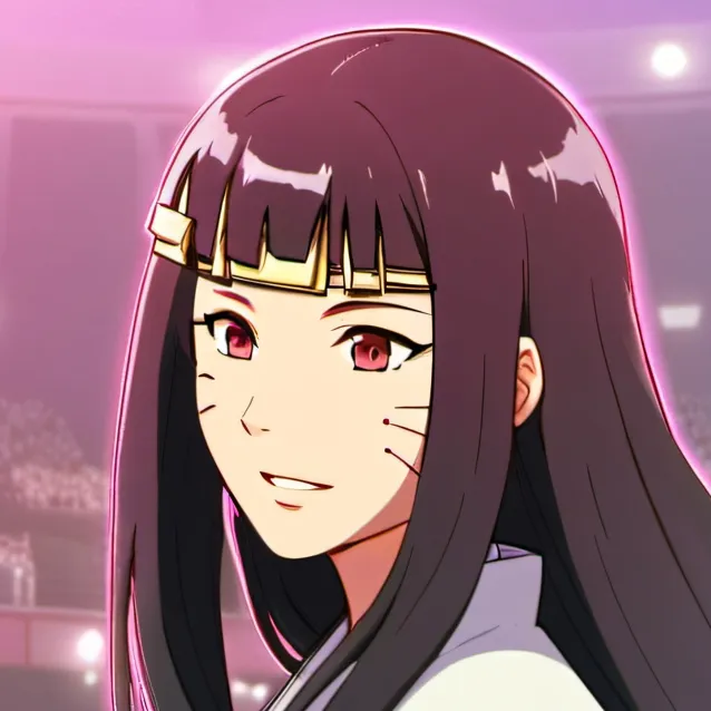 chat with ai character: hinata